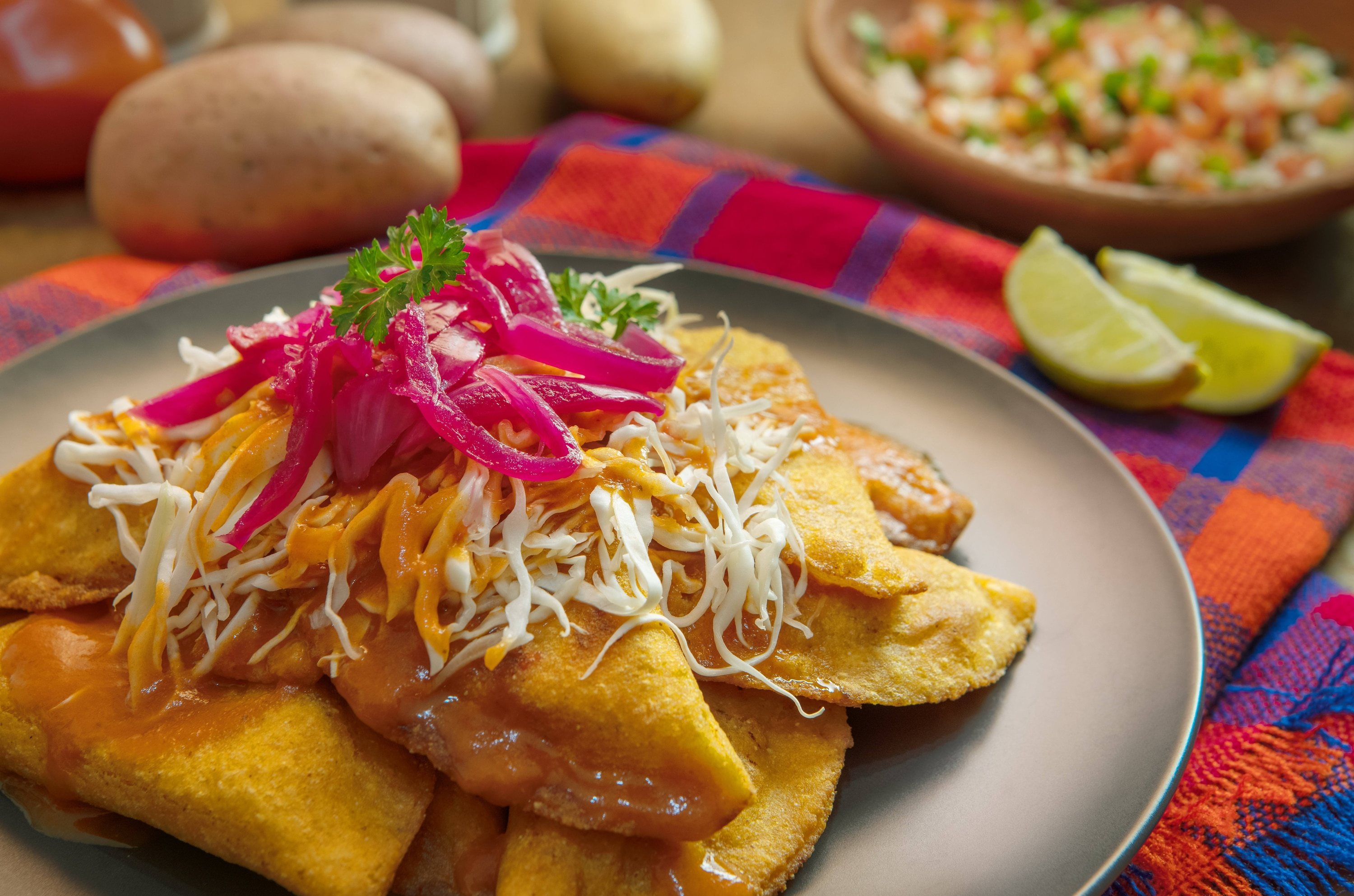 Pastelitos Hondureños